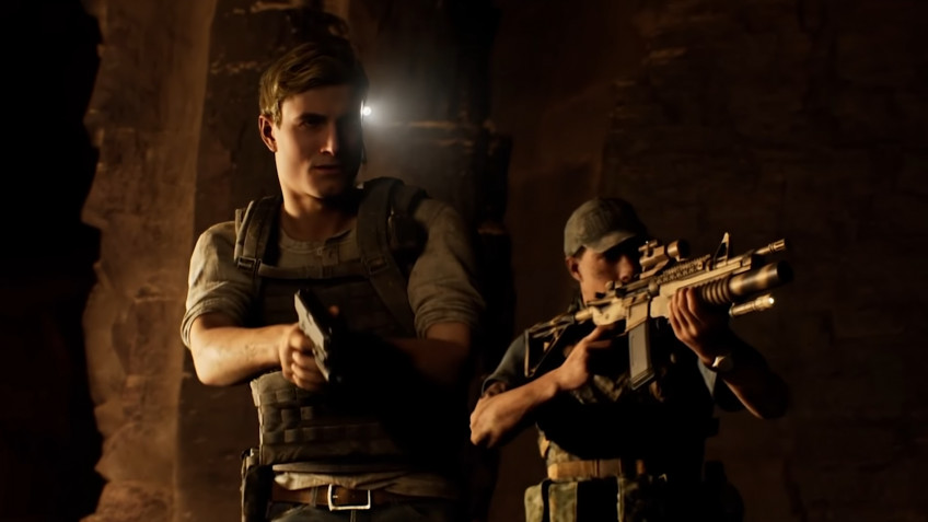 Скриншот из игры The Dark Pictures: House of Ashes - 4
