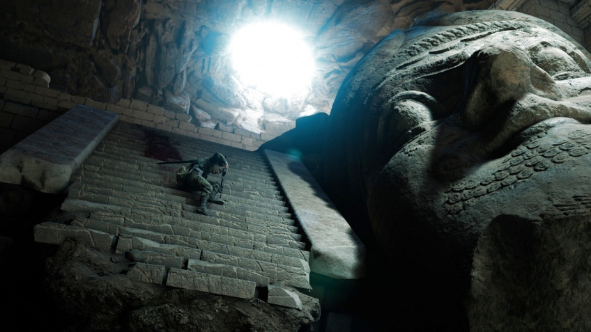 Скриншот из игры The Dark Pictures: House of Ashes - 5