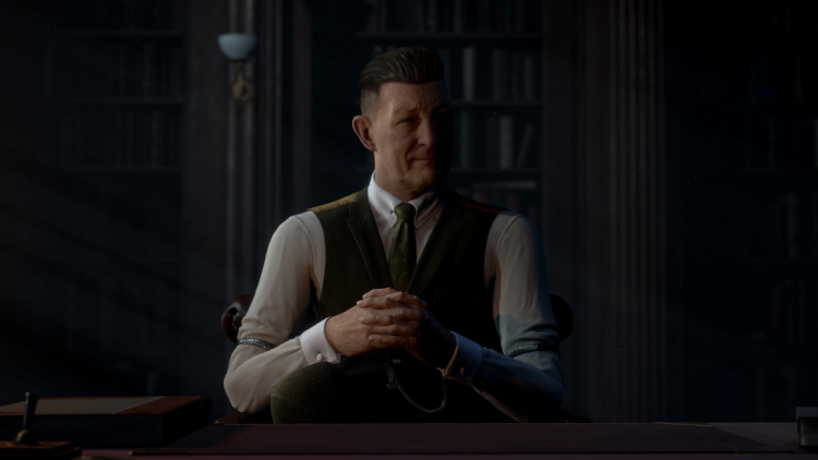 Скриншот из игры The Dark Pictures: House of Ashes - 6