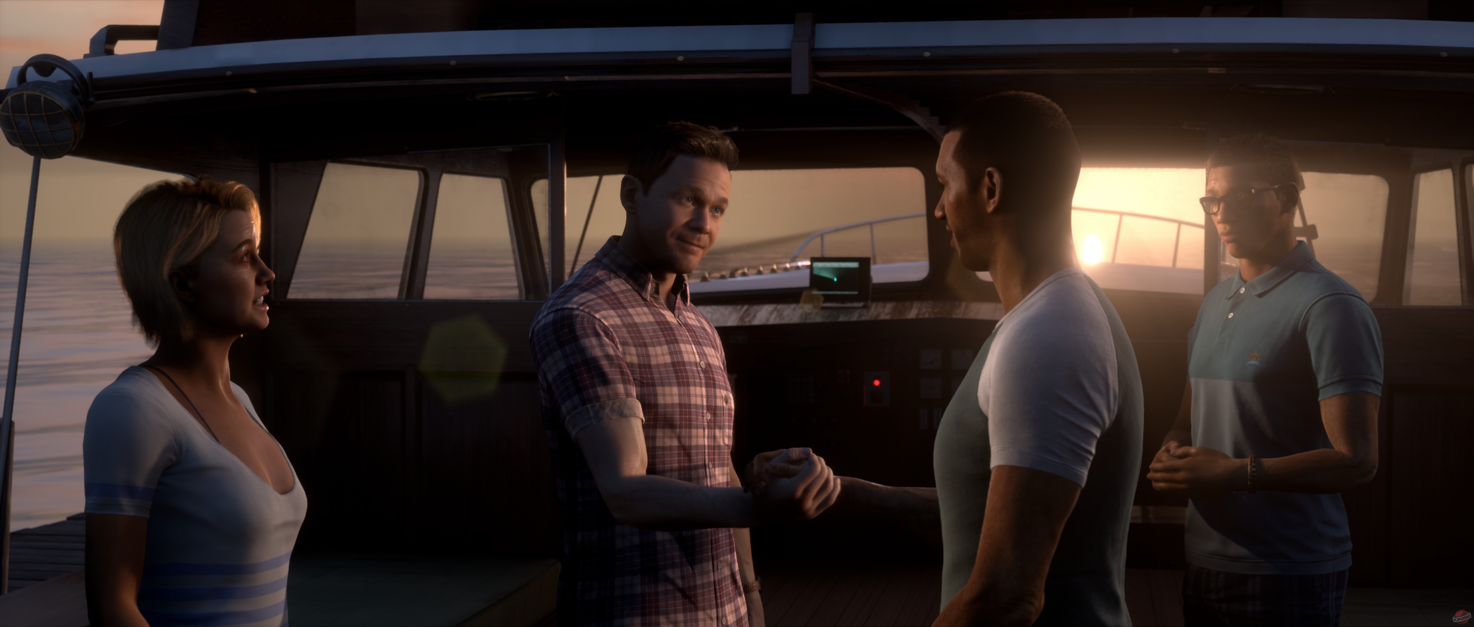 Скриншот из игры The Dark Pictures: Man of Medan - 25