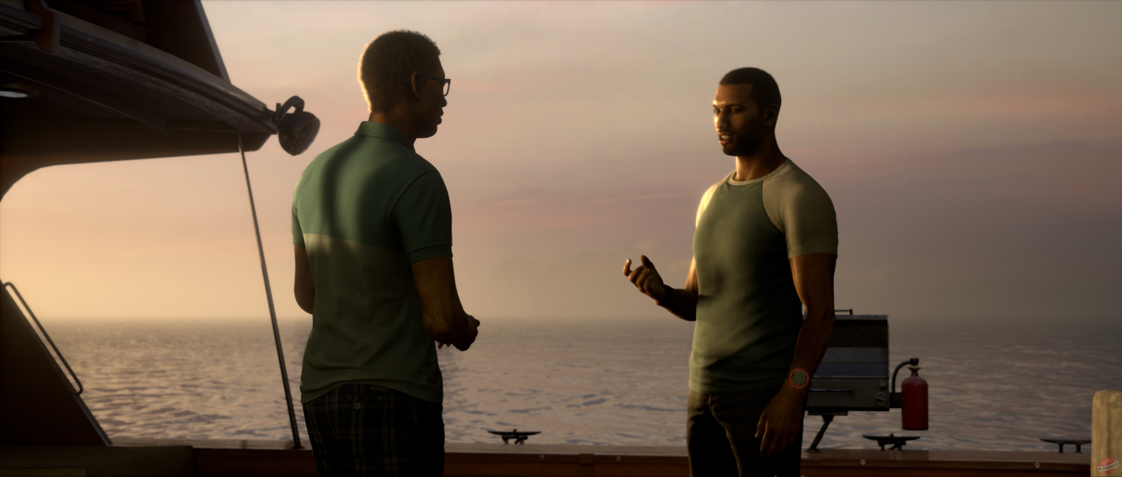Скриншот из игры The Dark Pictures: Man of Medan - 36
