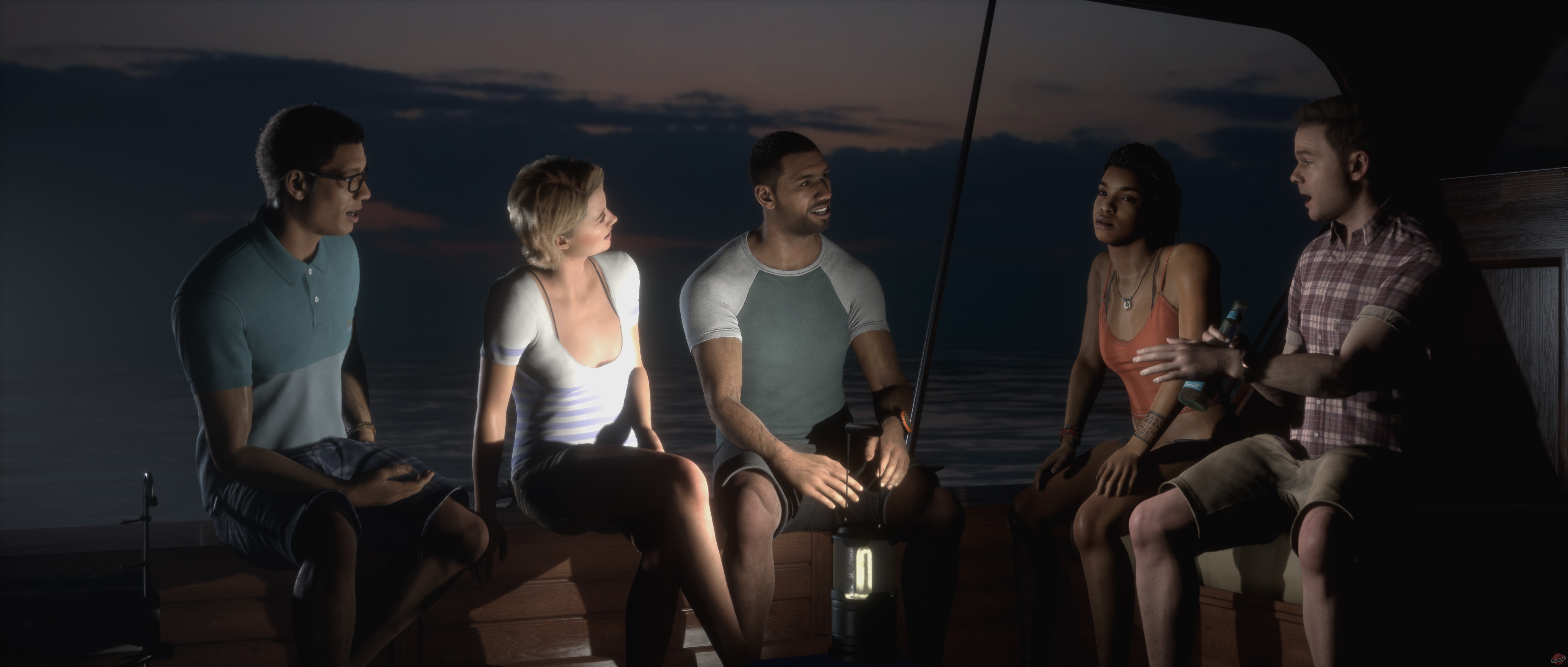 Скриншот из игры The Dark Pictures: Man of Medan - 23