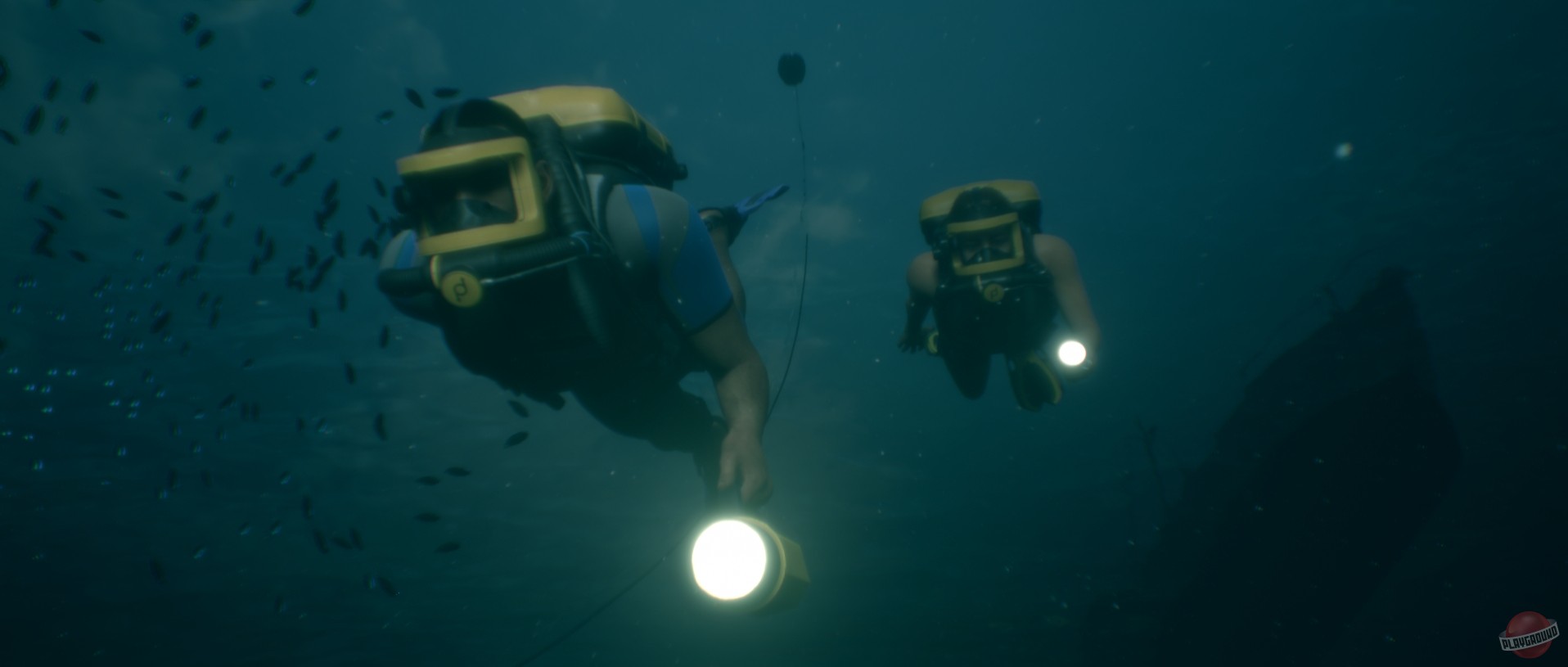 Скриншот из игры The Dark Pictures: Man of Medan - 39