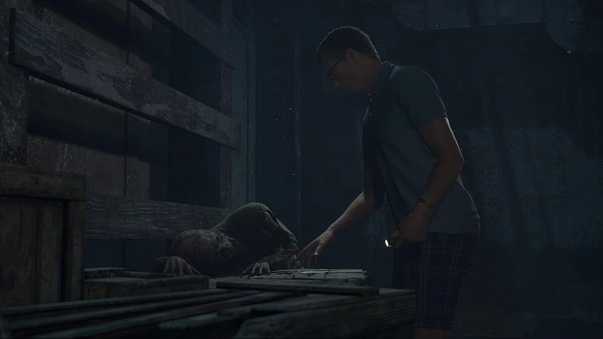 Скриншот из игры The Dark Pictures: Man of Medan - 32