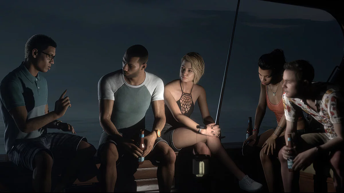Скриншот из игры The Dark Pictures: Man of Medan - 19