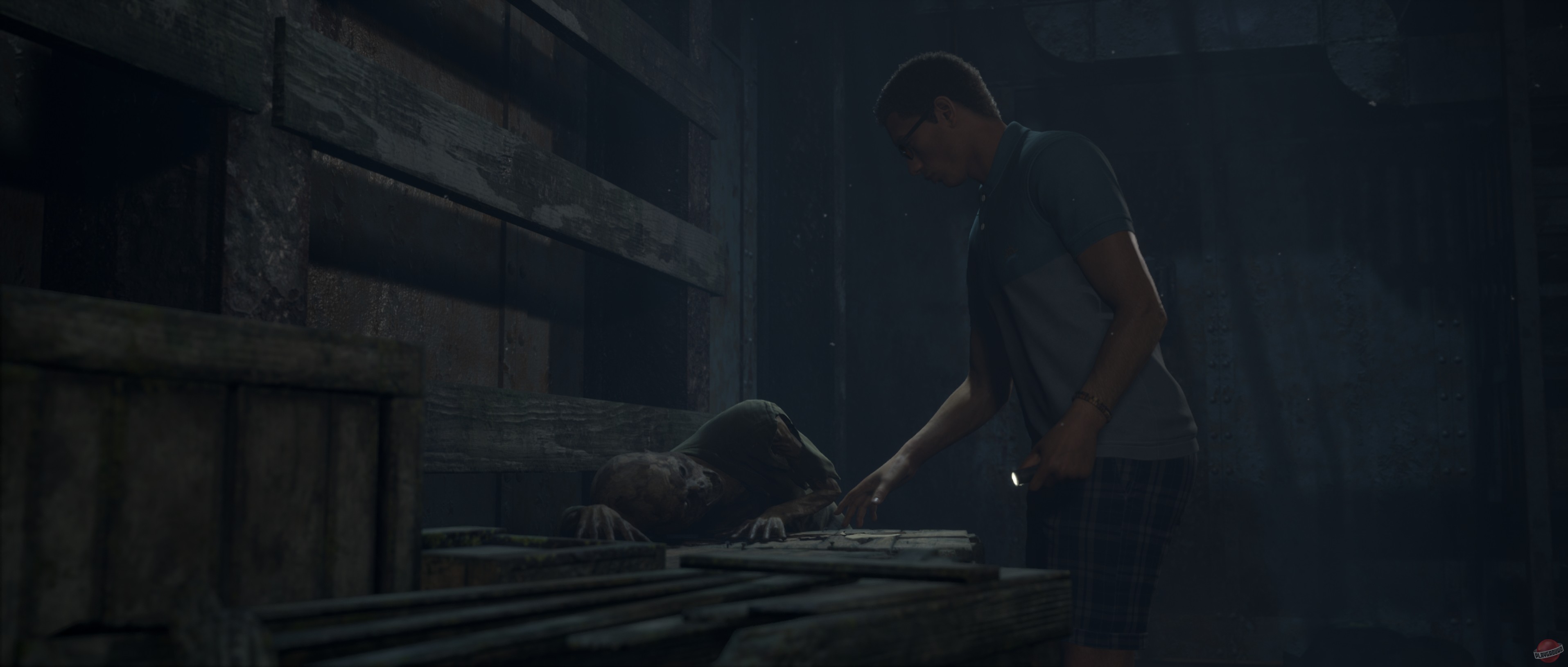 Скриншот из игры The Dark Pictures: Man of Medan - 35