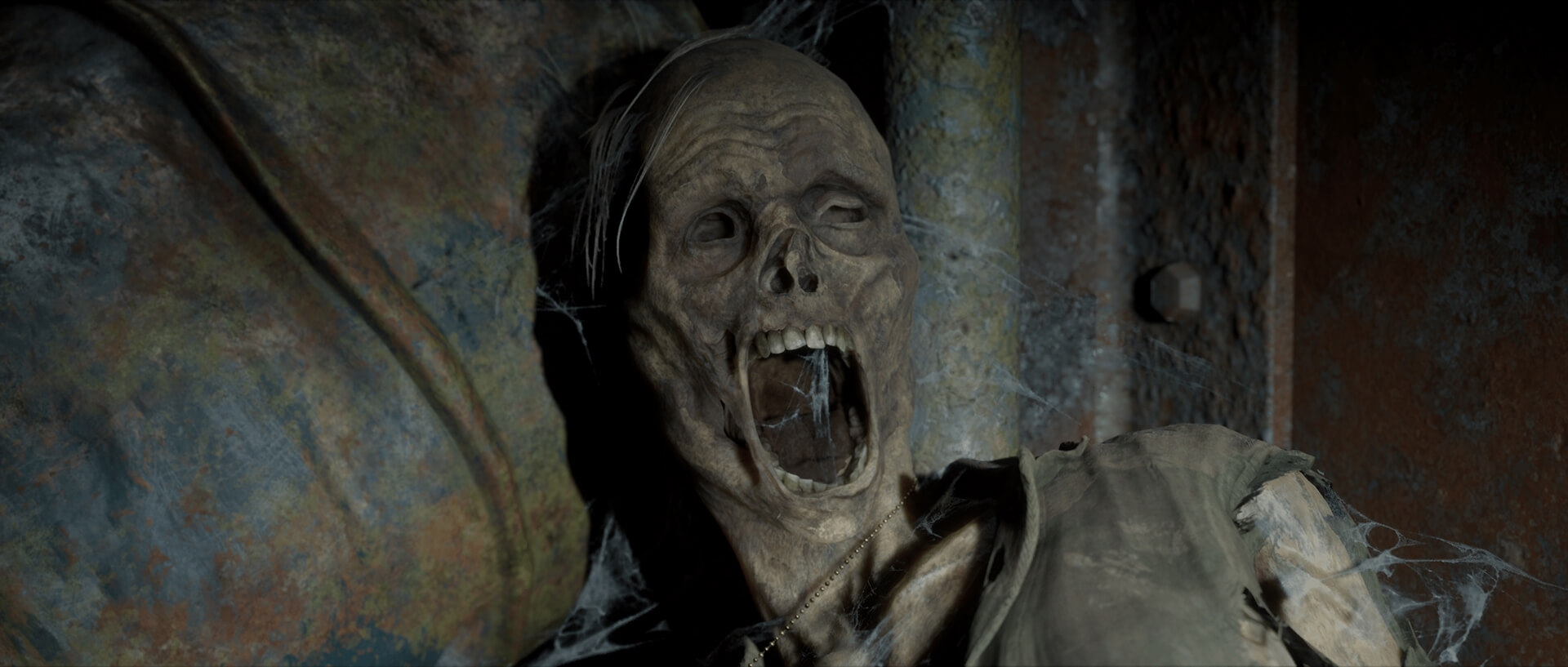 Скриншот из игры The Dark Pictures: Man of Medan - 3
