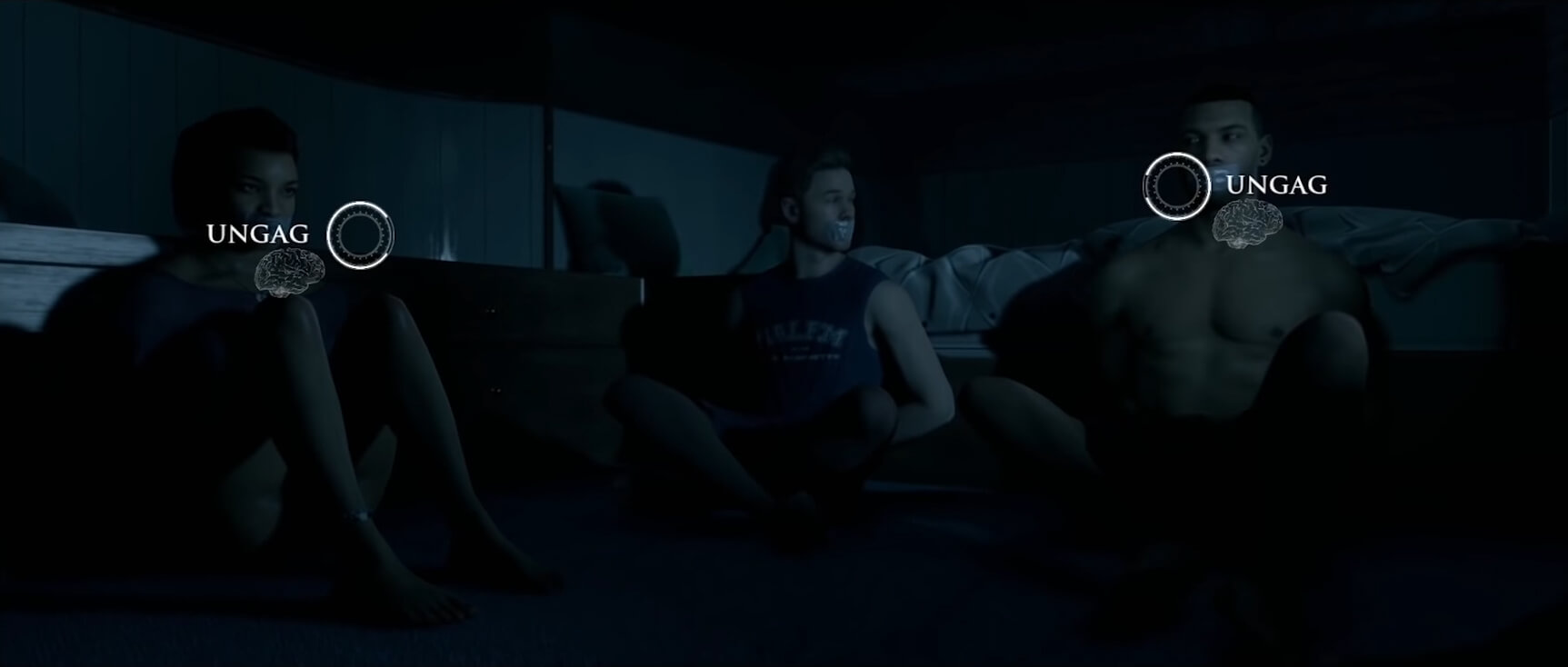 Скриншот из игры The Dark Pictures: Man of Medan - 4
