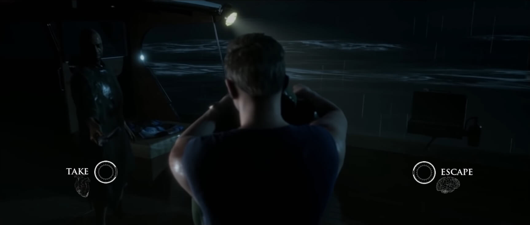 Скриншот из игры The Dark Pictures: Man of Medan - 6