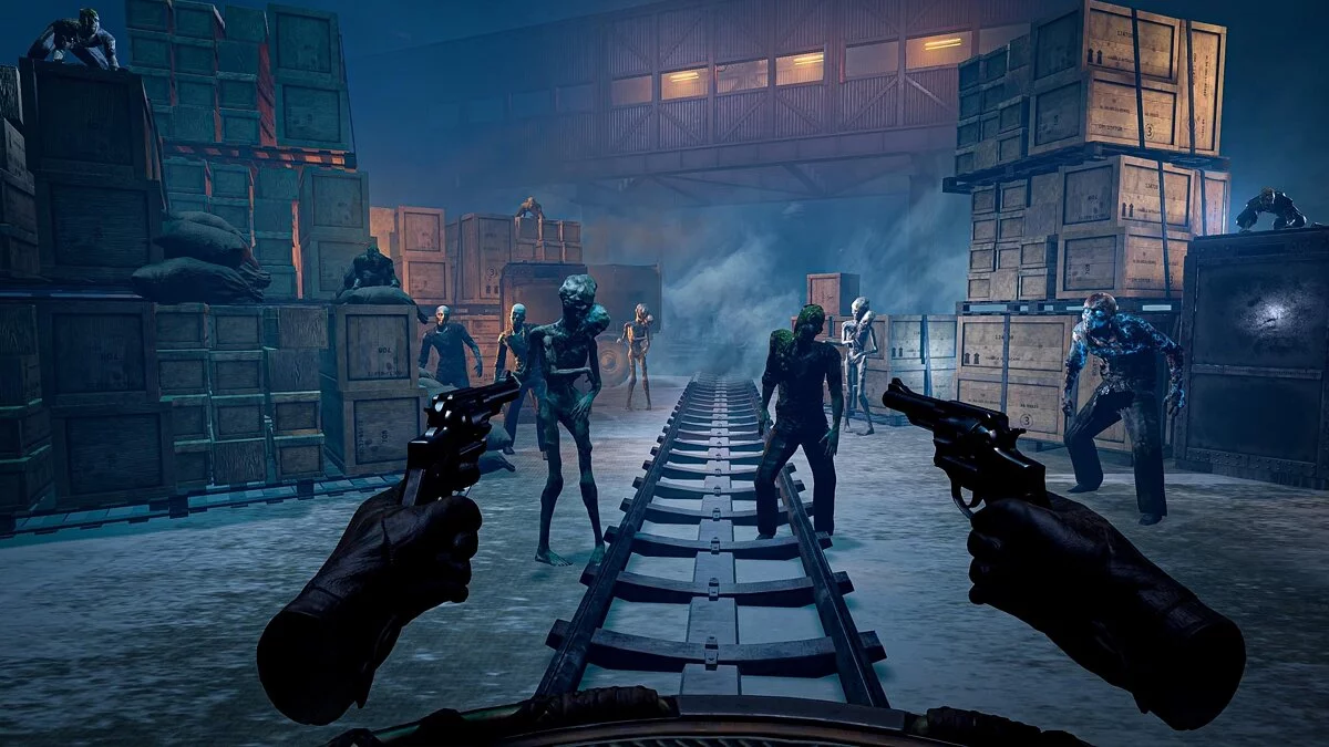 Скриншот из игры The Dark Pictures: Switchback VR - 3