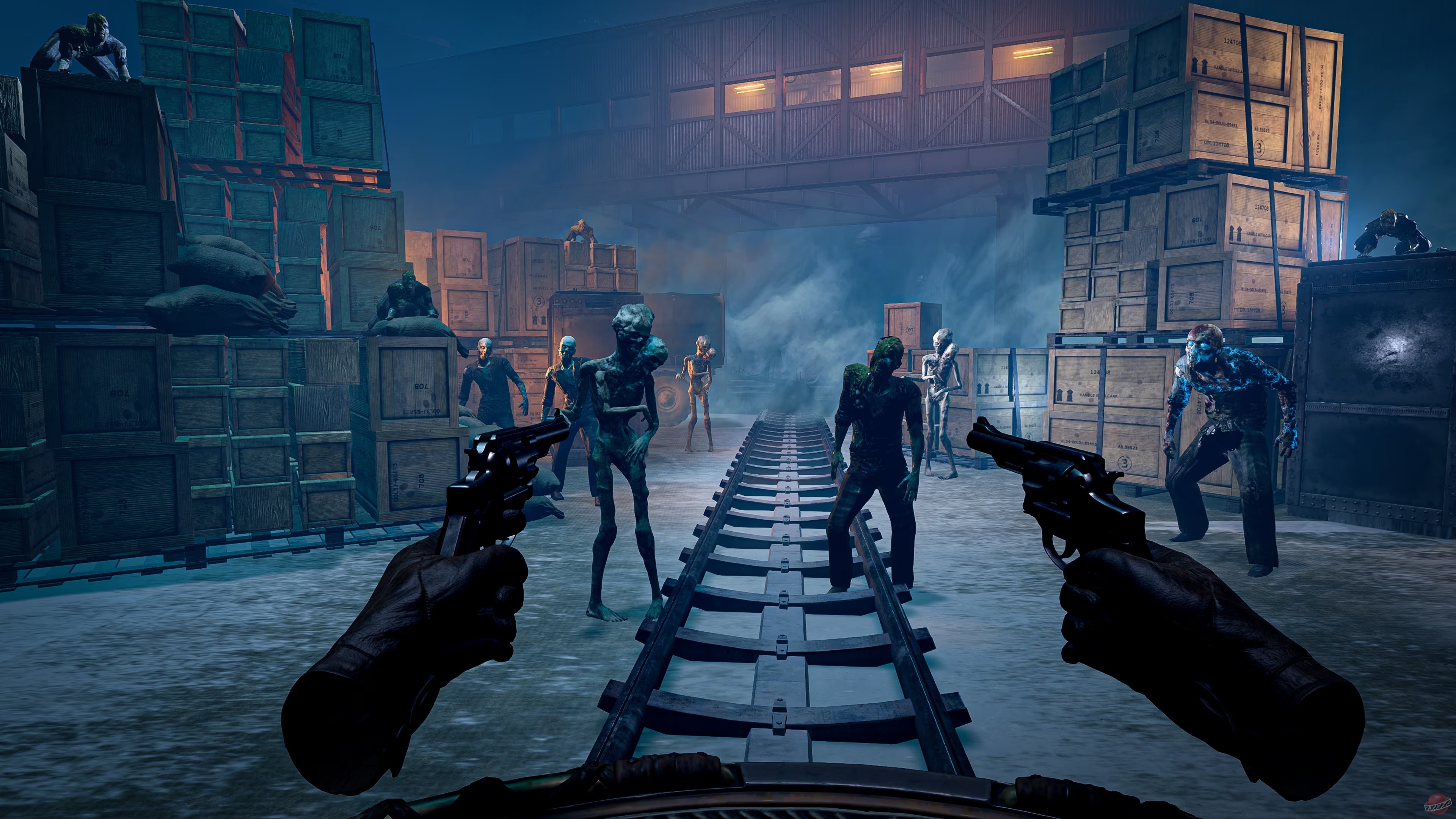 Скриншот из игры The Dark Pictures: Switchback VR - 22