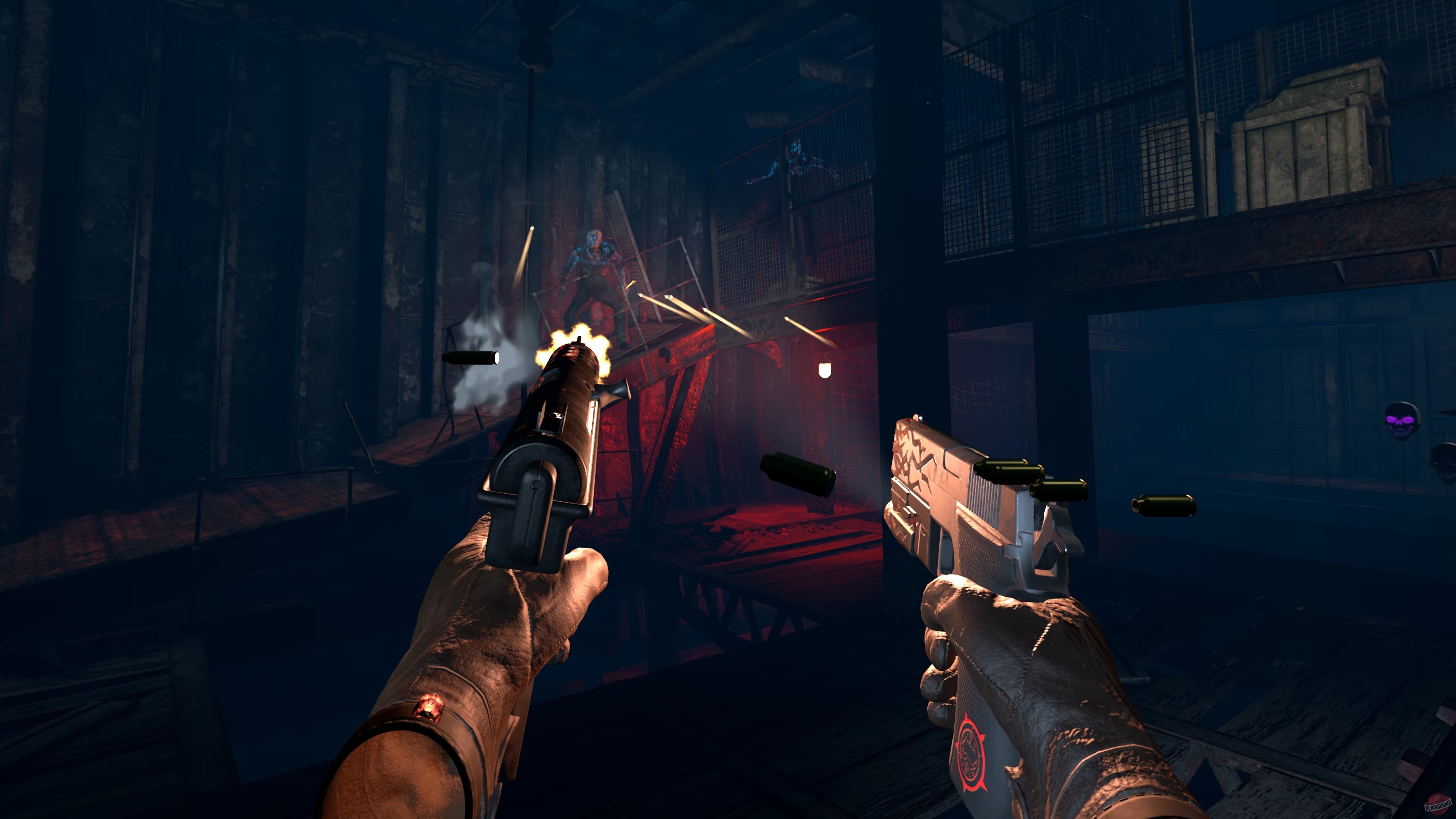 Скриншот из игры The Dark Pictures: Switchback VR - 13