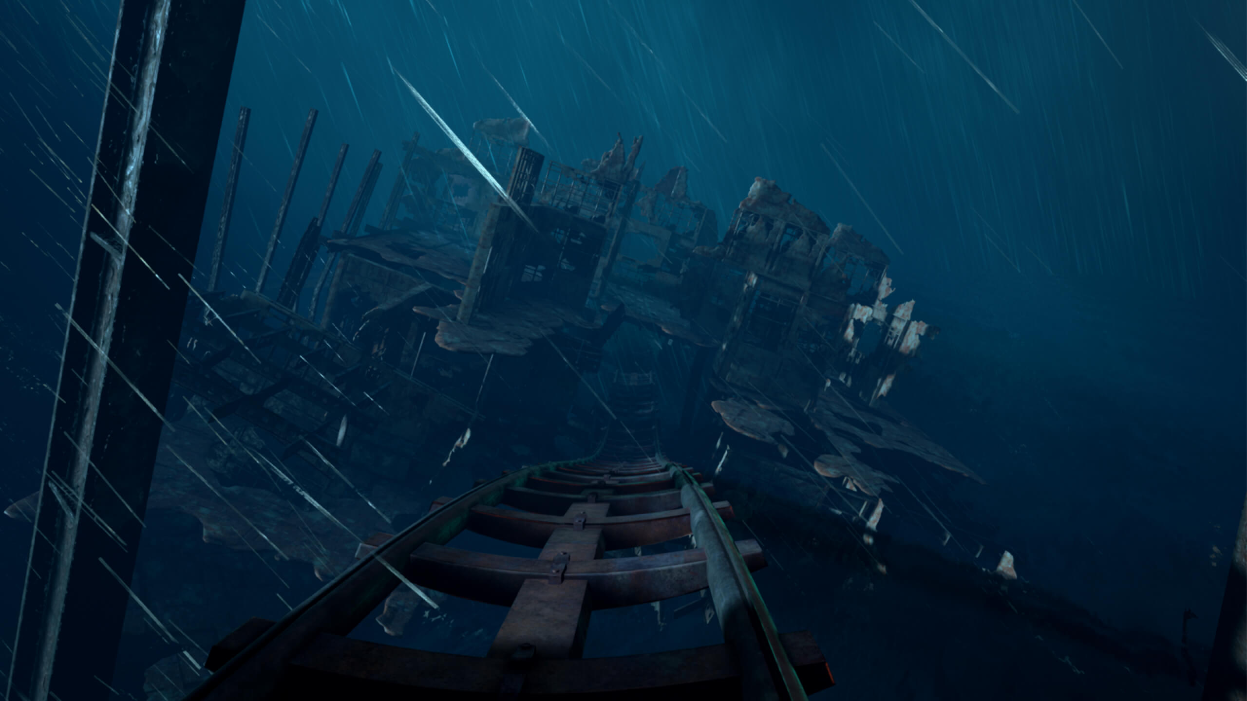 Скриншот из игры The Dark Pictures: Switchback VR - 11
