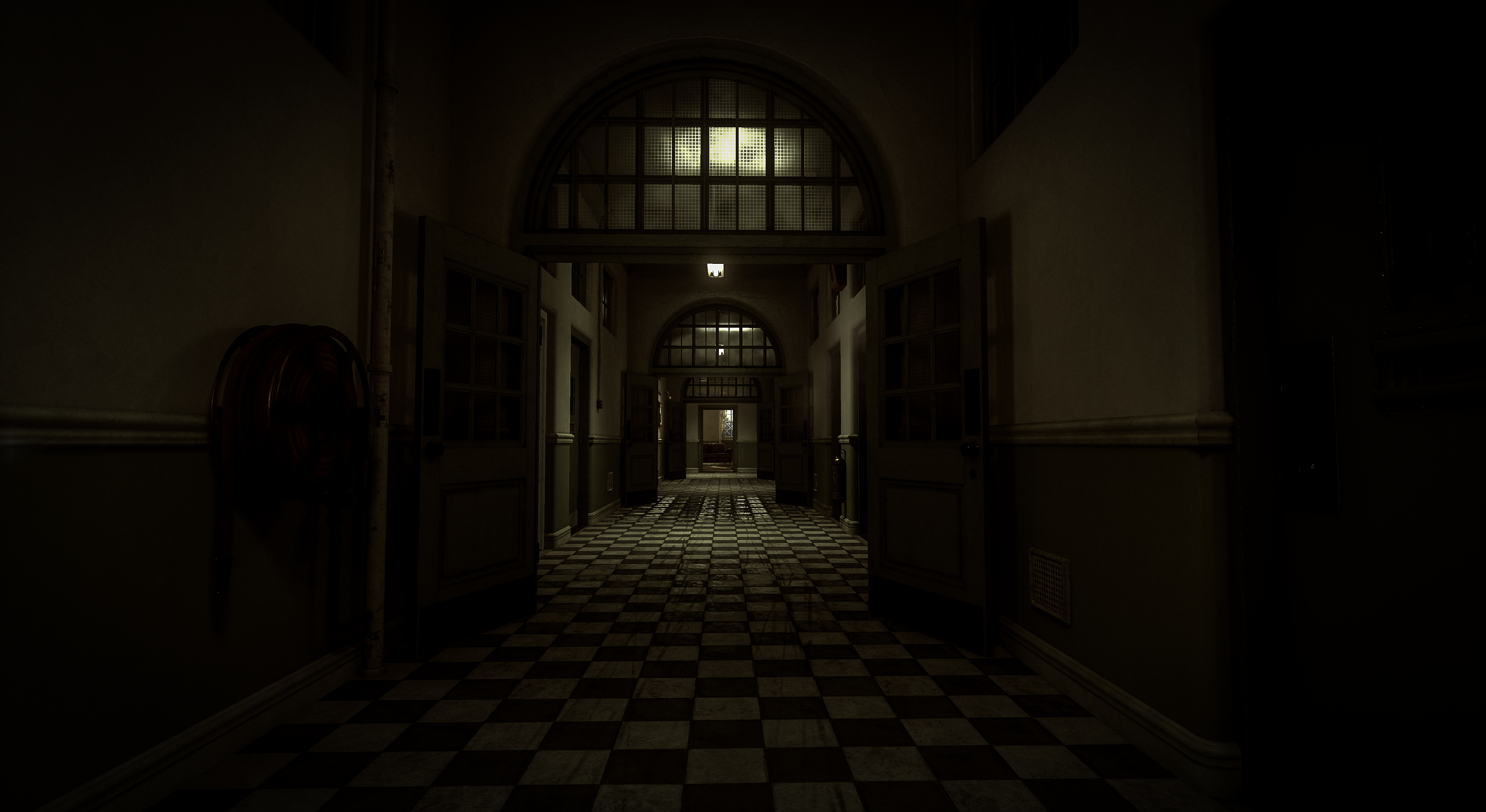 Скриншот из игры The Inpatient - 20