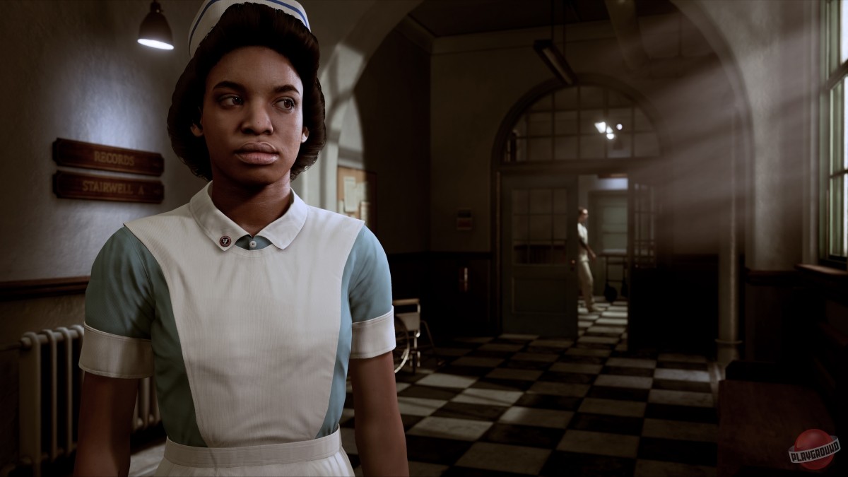 Скриншот из игры The Inpatient - 21