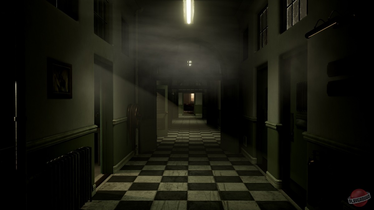 Скриншот из игры The Inpatient - 13