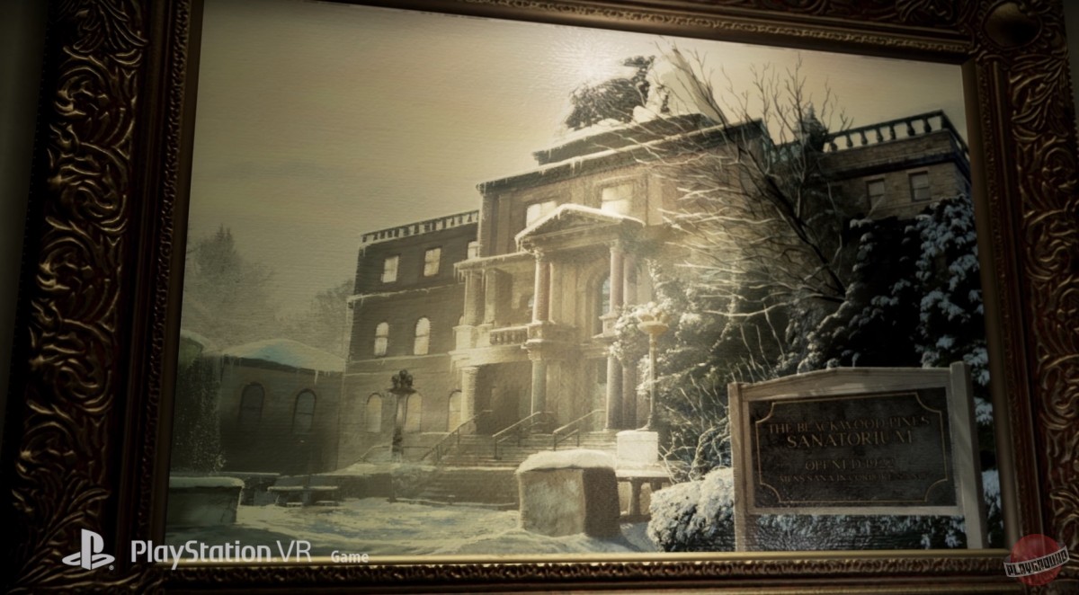 Скриншот из игры The Inpatient - 12