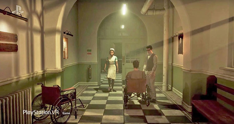 Скриншот из игры The Inpatient - 18