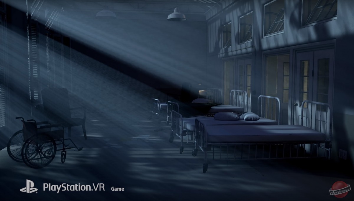 Скриншот из игры The Inpatient - 24