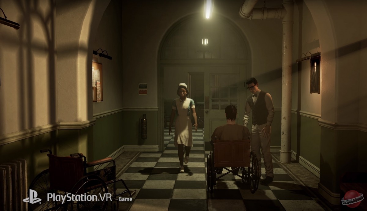 Скриншот из игры The Inpatient - 19