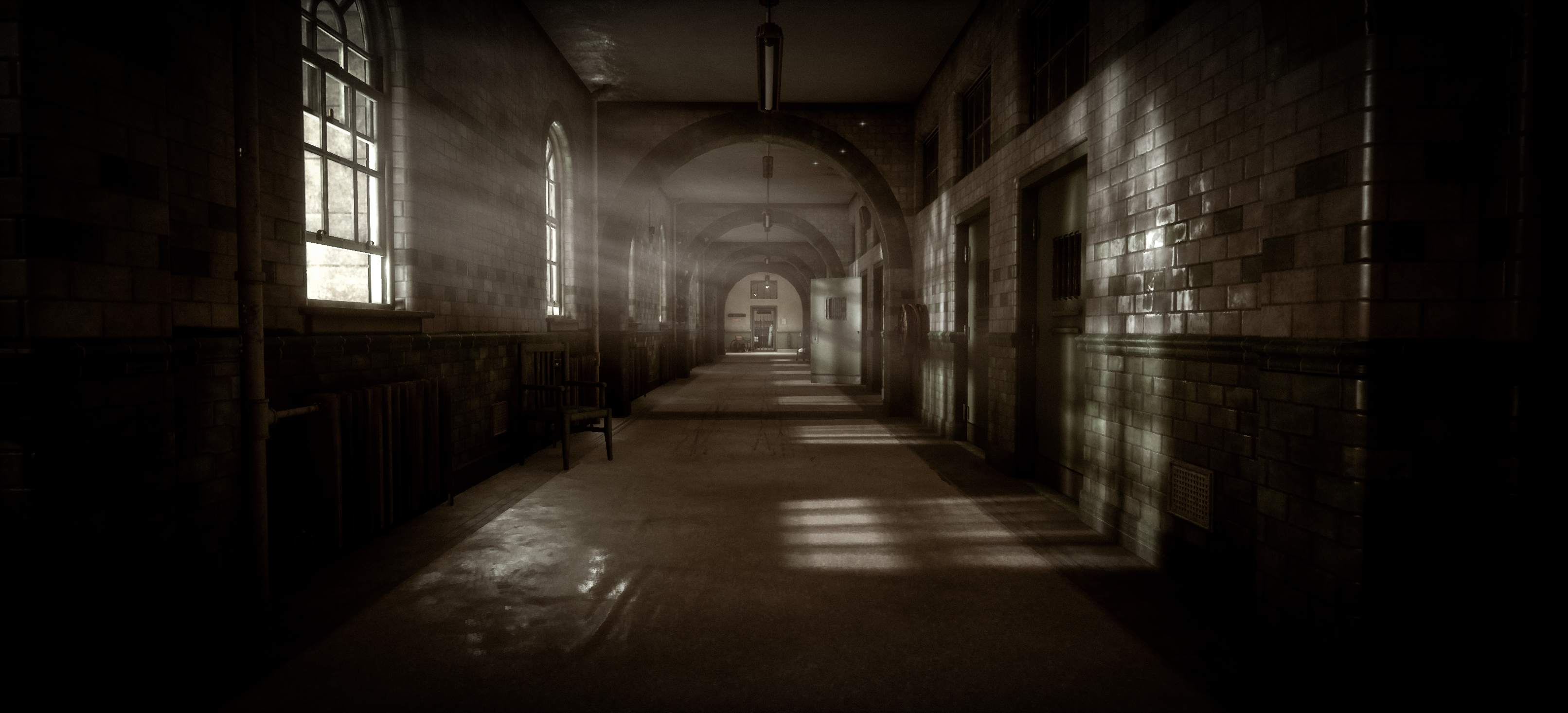 Скриншот из игры The Inpatient - 26