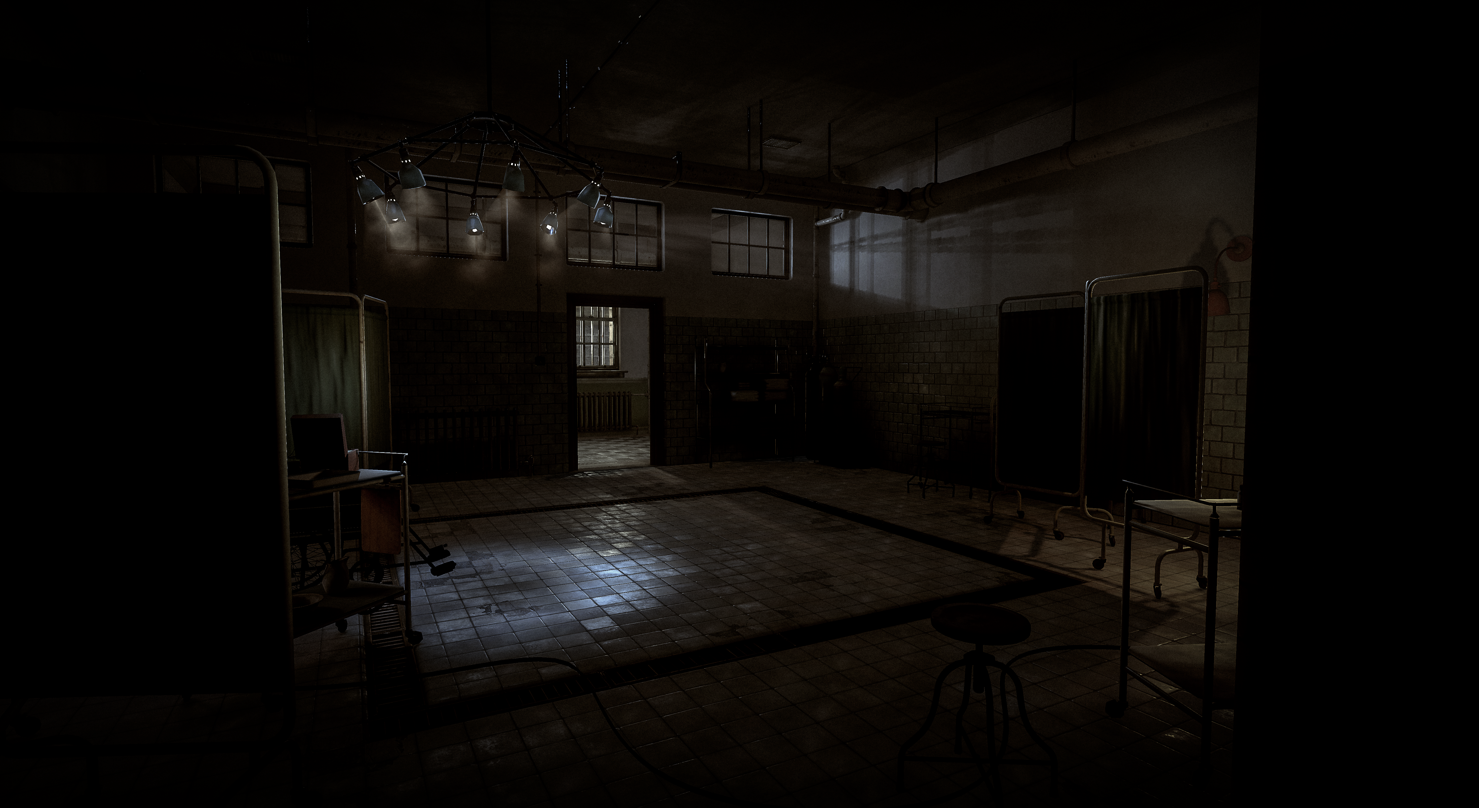 Скриншот из игры The Inpatient - 14