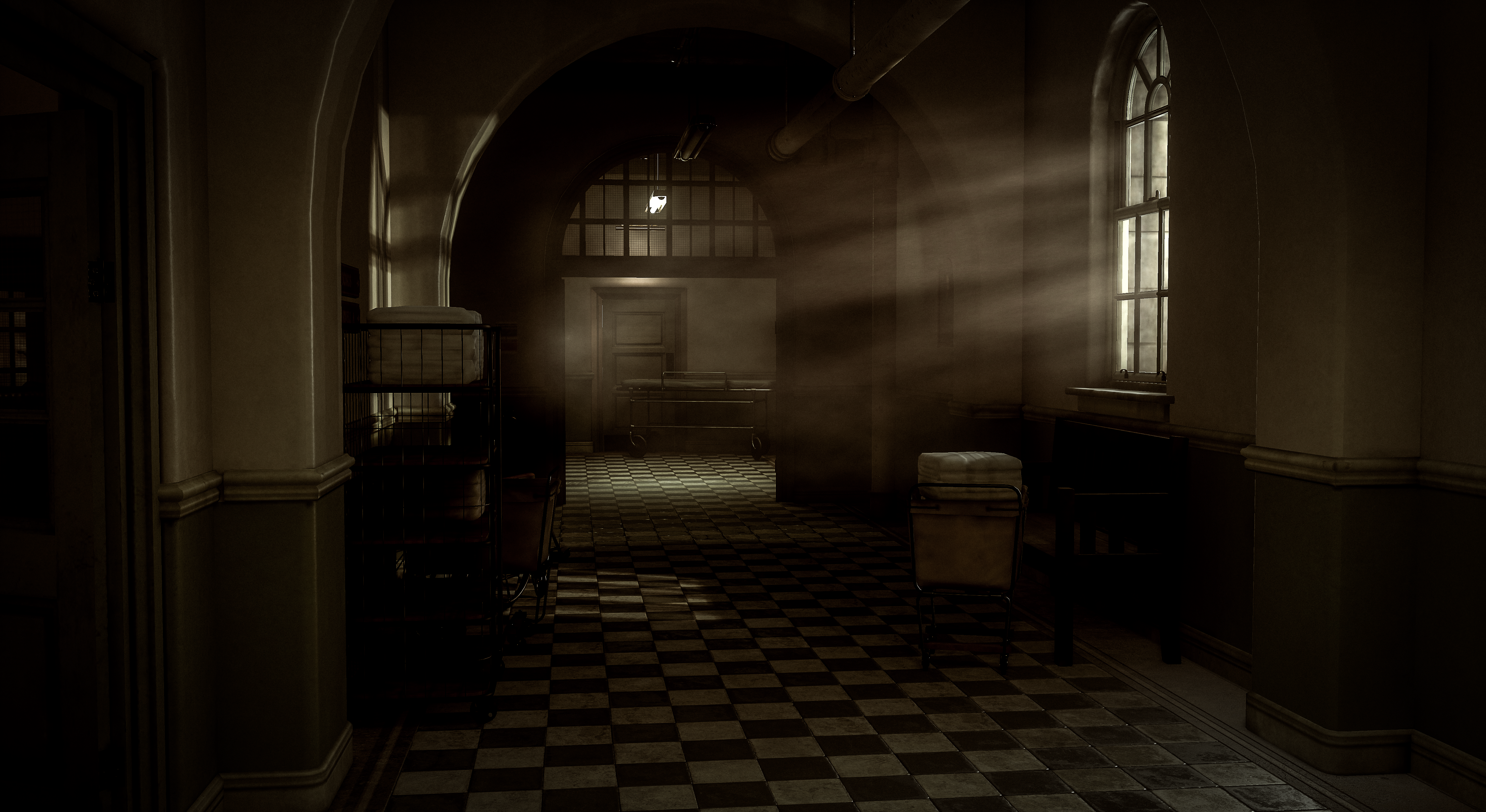 Скриншот из игры The Inpatient - 25