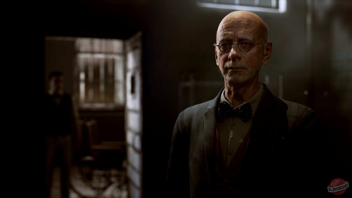 Скриншот из игры The Inpatient - 23