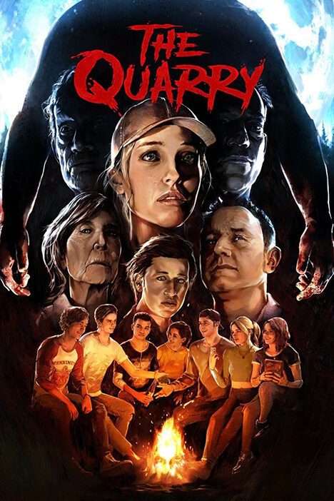 Обложка игры The Quarry