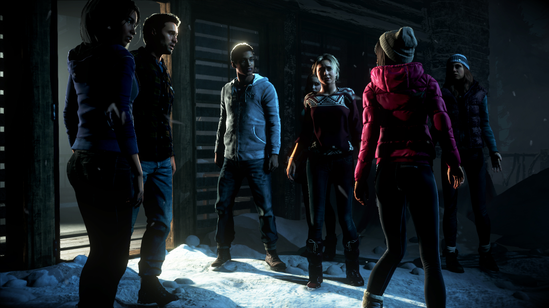 Скриншот из игры Until Dawn - 71
