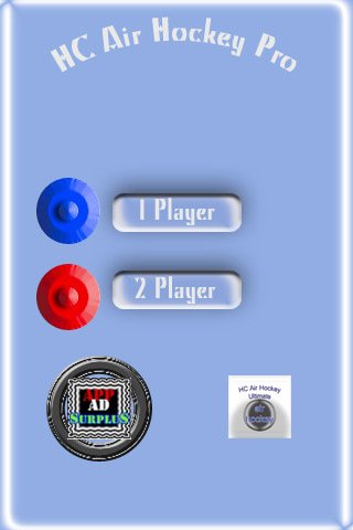 Скриншот из игры HC Air Hockey Pro - 1