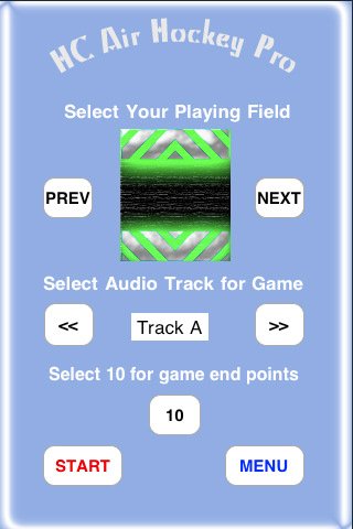 Скриншот из игры HC Air Hockey Pro - 2