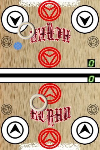 Скриншот из игры HC Air Hockey Pro - 3