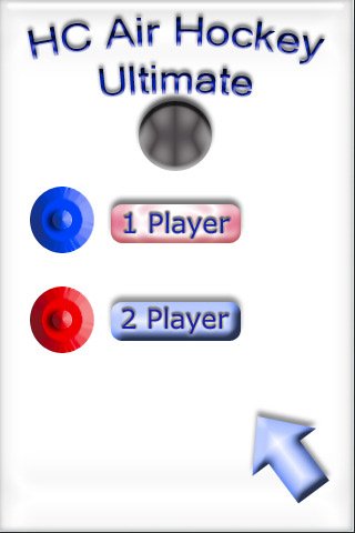 Скриншот из игры HC Air Hockey Ultimate - 1