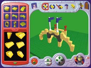 Скриншот из игры LEGO Creator: Knight's Kingdom - 1