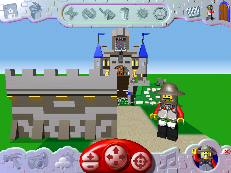 Скриншот из игры LEGO Creator: Knight's Kingdom - 5