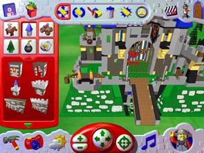 Скриншот из игры LEGO Creator: Knight's Kingdom - 8