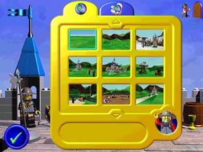 Скриншот из игры LEGO Creator: Knight's Kingdom - 9