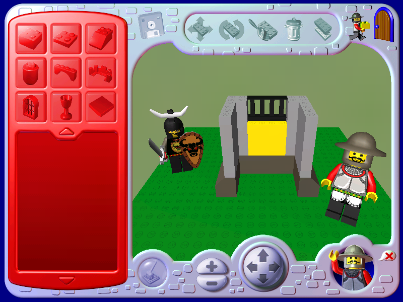 Скриншот из игры LEGO Creator: Knight's Kingdom - 7