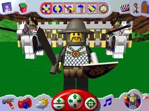 Скриншот из игры LEGO Creator: Knight's Kingdom - 4