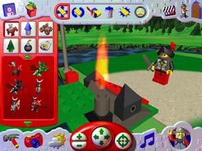 Скриншот из игры LEGO Creator: Knight's Kingdom - 10