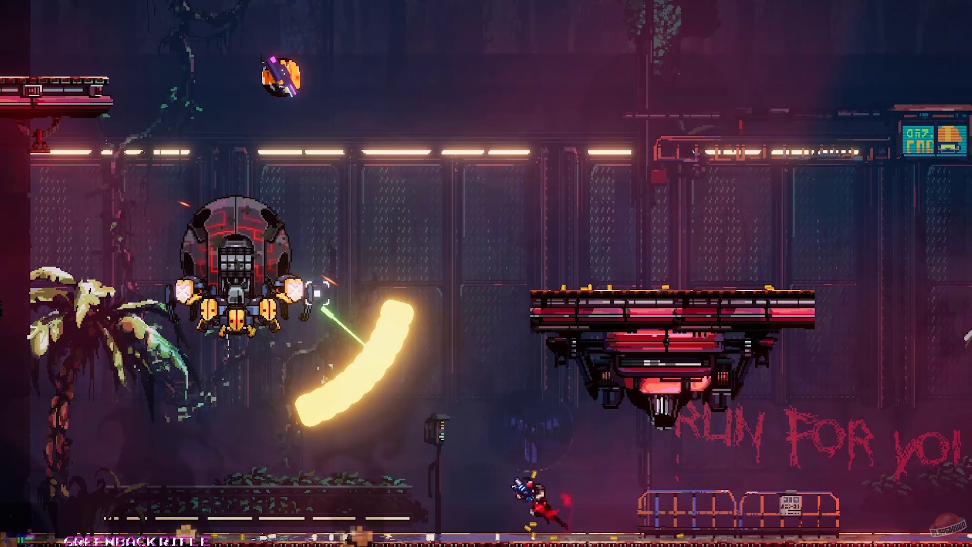 Скриншот из игры Black Future '88 - 30