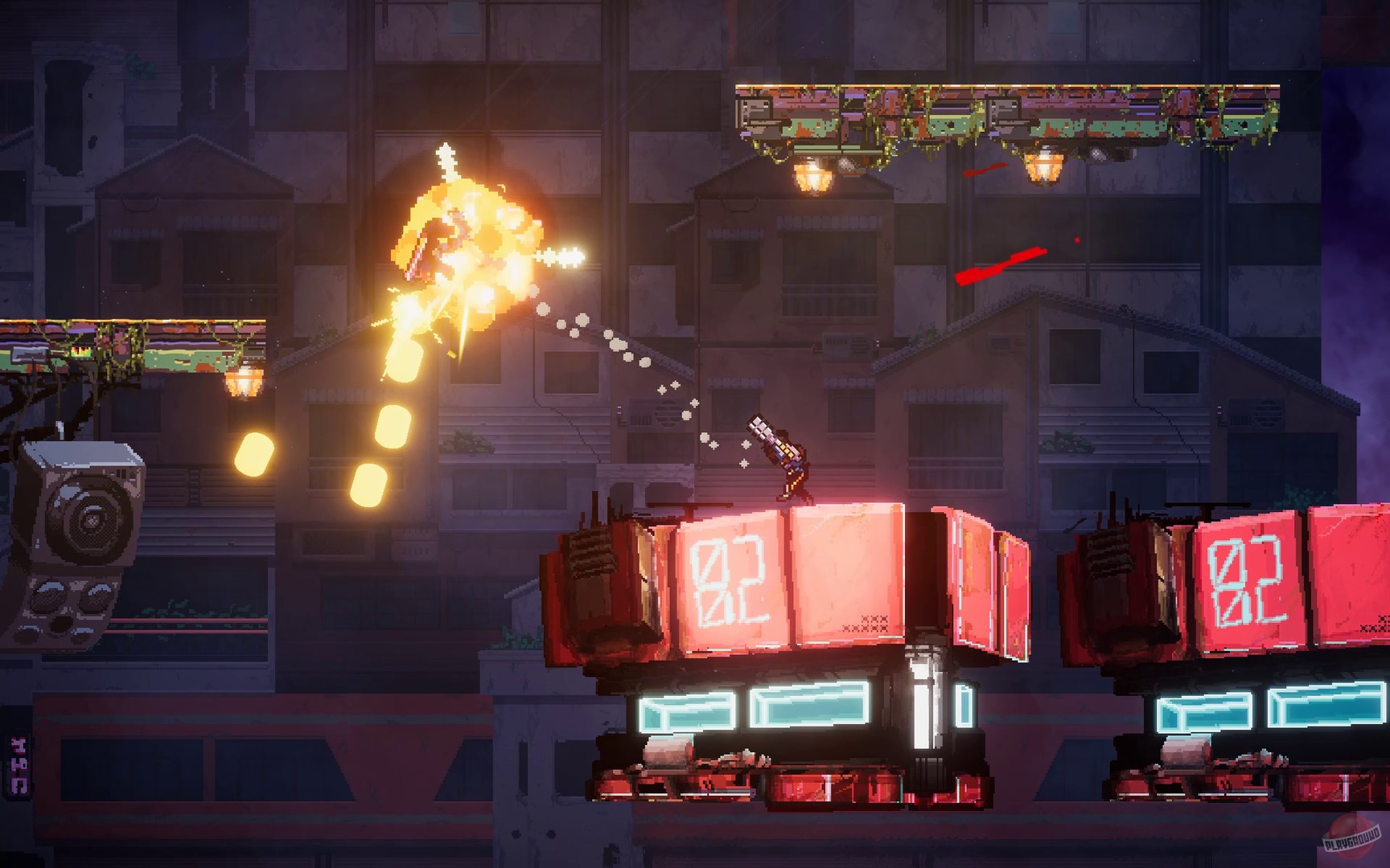 Скриншот из игры Black Future '88 - 21