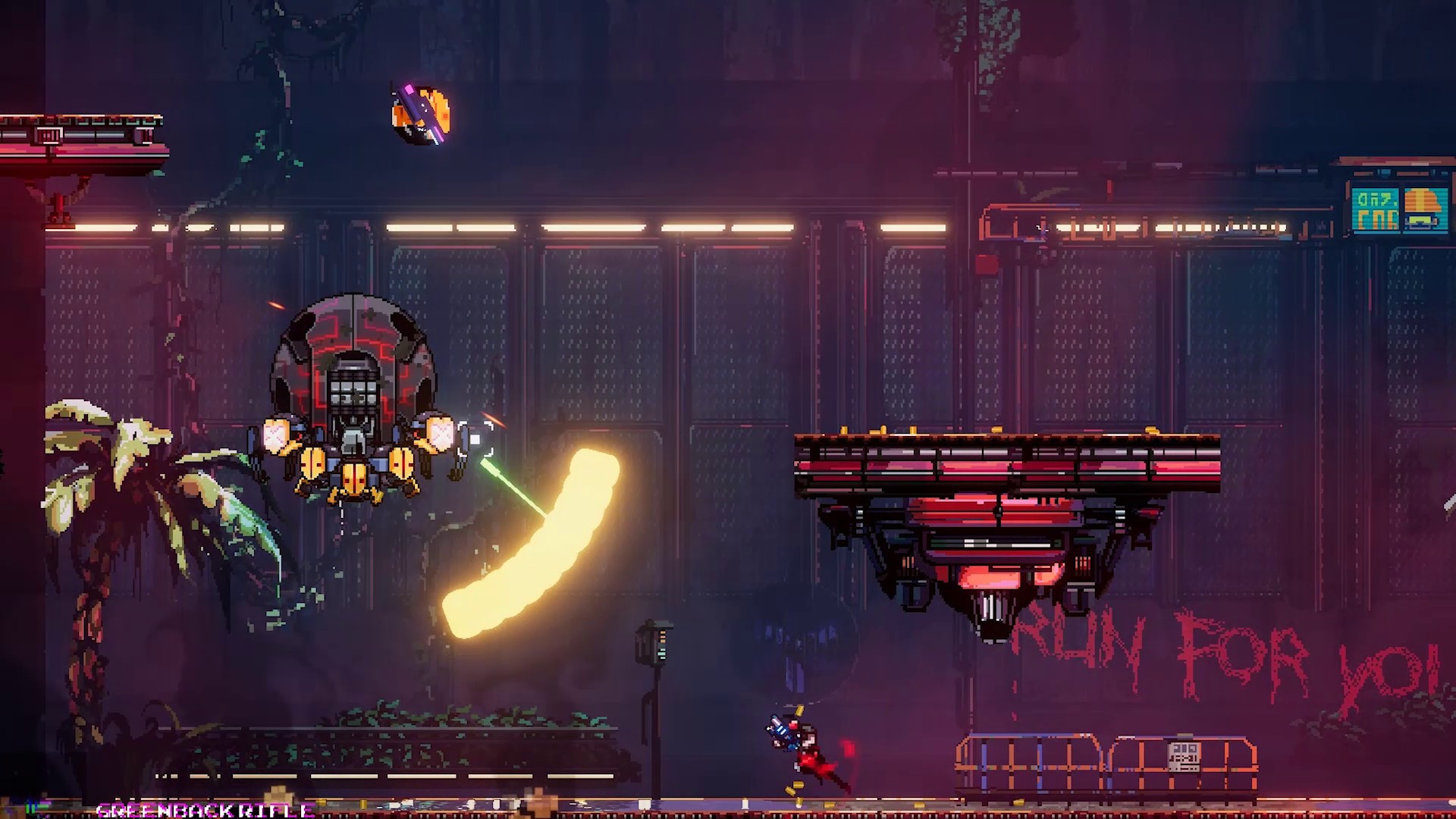 Скриншот из игры Black Future '88 - 42