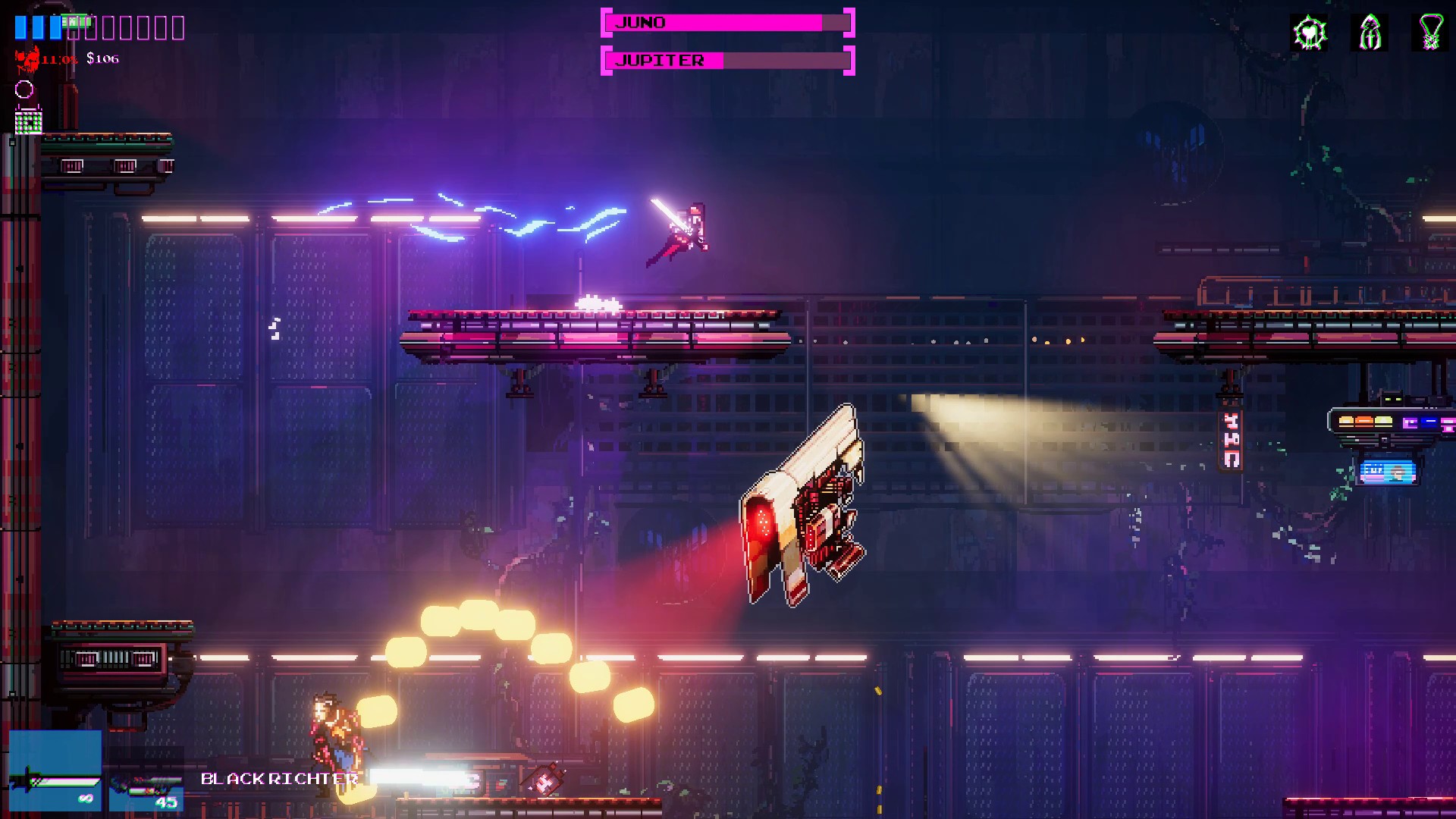 Скриншот из игры Black Future '88 - 36