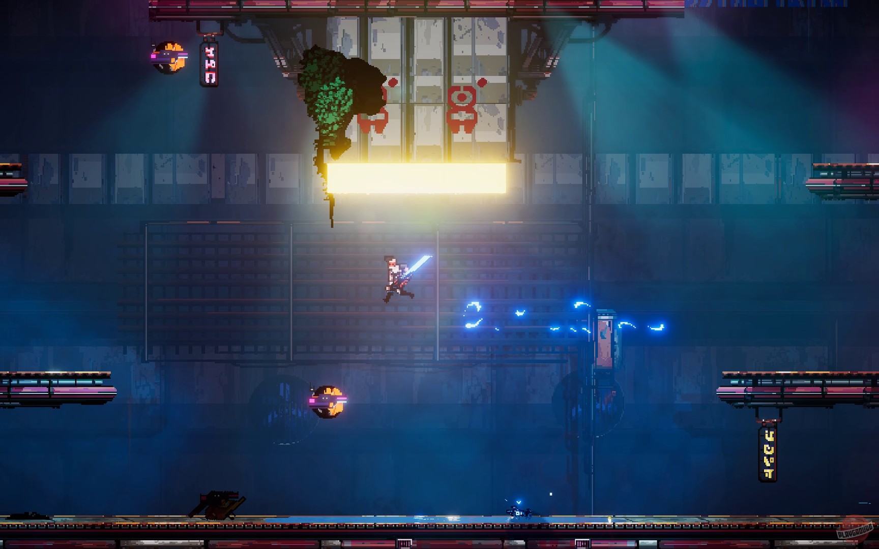 Скриншот из игры Black Future '88 - 43