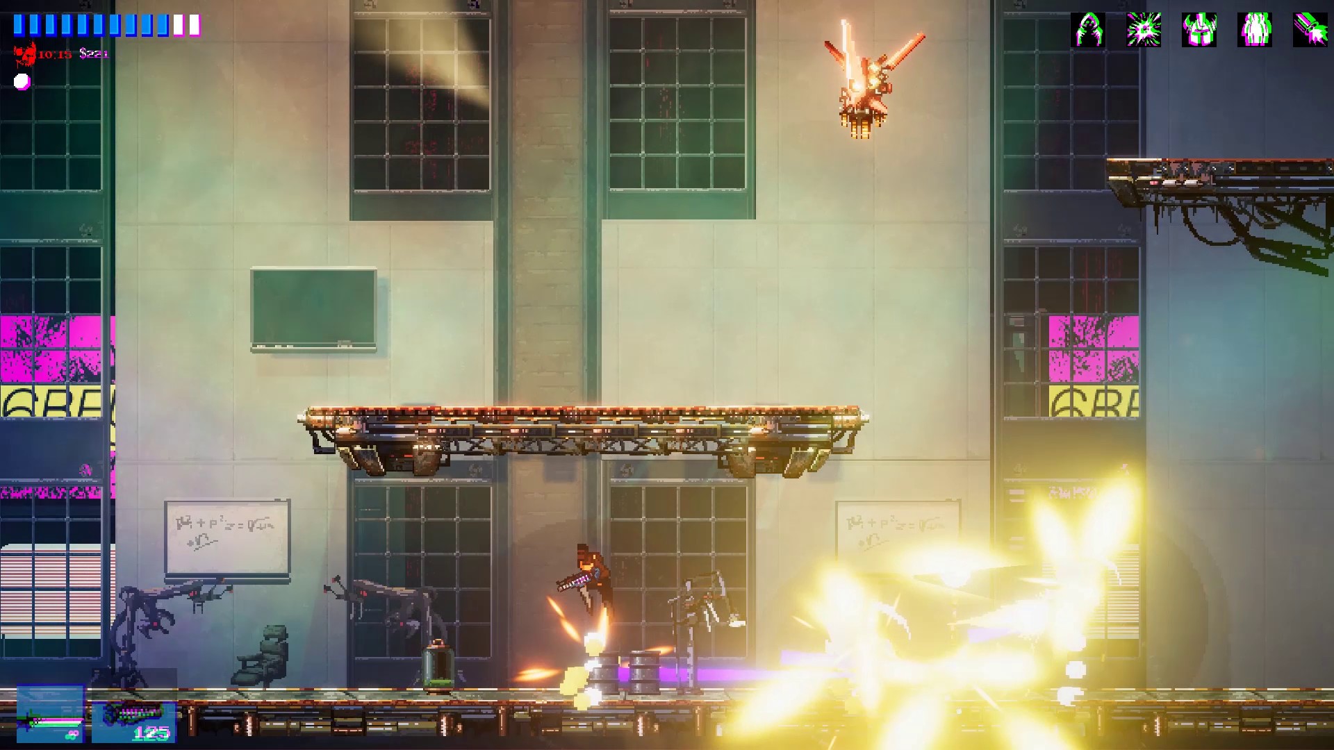 Скриншот из игры Black Future '88 - 19