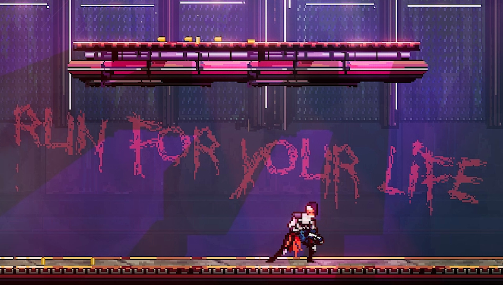 Скриншот из игры Black Future '88 - 11