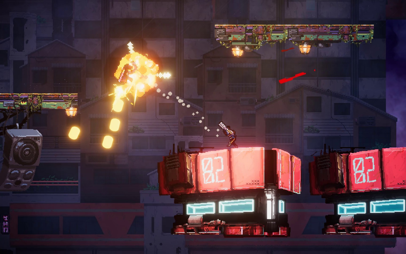 Скриншот из игры Black Future '88 - 32