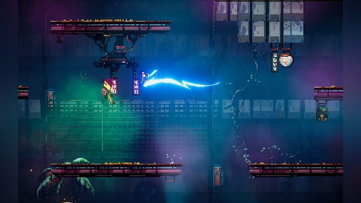 Скриншот из игры Black Future '88 - 39